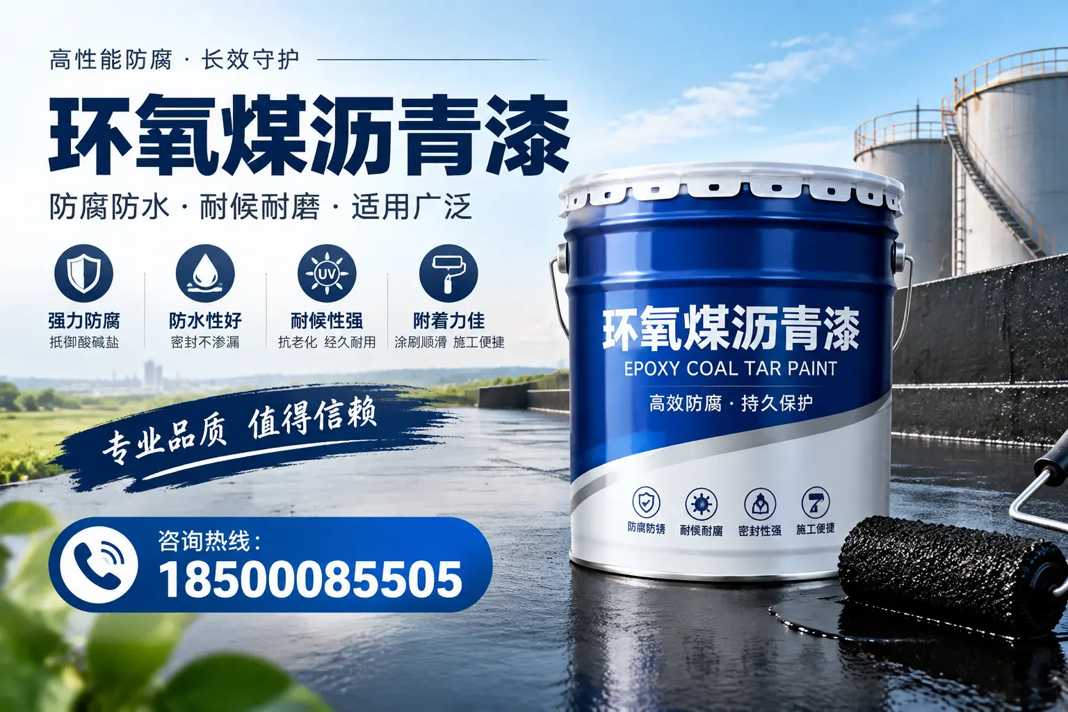 环氧煤沥青漆与油漆的区别，昆明消费者最关心的问题